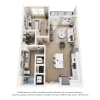Floor plan: A2A
