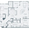 Floor plan: B2