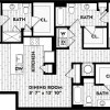 Floor plan: 3A