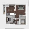 Floor plan: B2