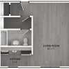 Floor plan: Studio