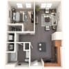 Floor plan: A6