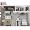 Floor plan: Arsenal - Ice House