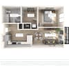 Floor plan: A4 - Hume House