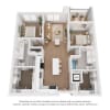 Floor plan: Wisteria