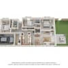Floor plan: Extra Large - Renovated