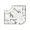 Floor plan: B3