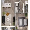 Floor plan: A1D Renovated