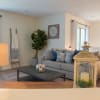 Floor plan: 1 Bed & Study Granite/Hardwood