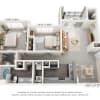 Floor plan: B-T