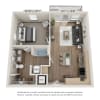 Floor plan: A1