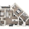 Floor plan: Laurel 