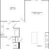 Floor plan: A22