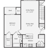 Floor plan: A1R