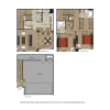Floor plan: B2T-Riddick
