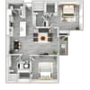 Floor plan: B1