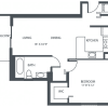 Floor plan: Model W