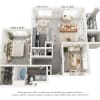 Floor plan: A4-T