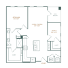 Floor plan: A2.1