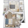 Floor plan: Plan One