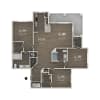 Floor plan: C1