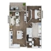 Floor plan: A8A