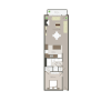 Floor plan: South Tower A2-R