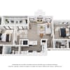 Floor plan: Chesterfield B2A