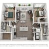 Floor plan: 2CR