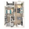Floor plan: A3 -  Renovated Package I