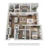 Floor plan: B1 Premium