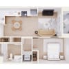 Floor plan: D-1 Bedroom