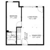 Floor plan: Efficiency