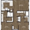 Floor plan: B1H