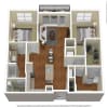 Floor plan: 35F-10