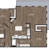 Floor plan: B2