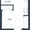 Floor plan: Studio-e10b