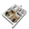 Floor plan: S1C