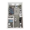 Floor plan: Studio