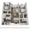 Floor plan: B2-1