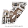 Floor plan: D6