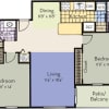 Floor plan: 2