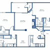Floor plan: B3 Renovated