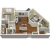 Floor plan: 35F-11