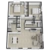 Floor plan: KaloDuo