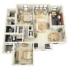 Floor plan: Dogwood
