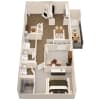 Floor plan: B2