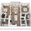 Floor plan: The Britto