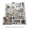 Floor plan: A1