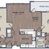 Floor plan: B2